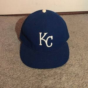 Kansas City Royals Fitted Hat (7 1/2) - MLB
